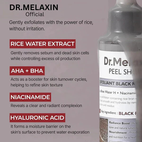 Dr Melaxin™ - Exfoliant Peel Shot Coréen
