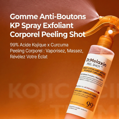 Dr. Melaxin - Spray Peel Shot Anti-Taches