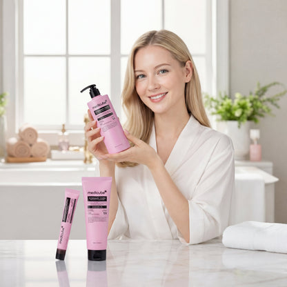 Medicube Rosemary PDRN Set Soin Cuir Chevelu à Pointes | 3 Produits Essentiels | Soin Capillaire Coréen