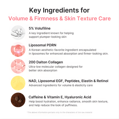 GlowRoutine® - Baume Multi-Usage Rose au Collagène et PDRN Coréen