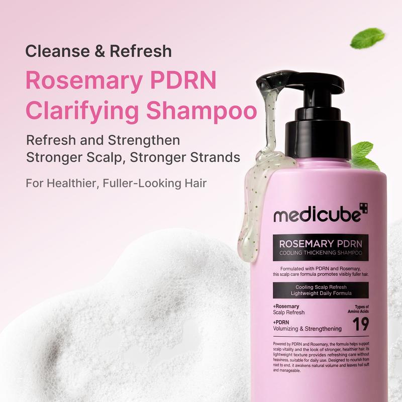 Medicube Rosemary PDRN Set Soin Cuir Chevelu à Pointes | 3 Produits Essentiels | Soin Capillaire Coréen