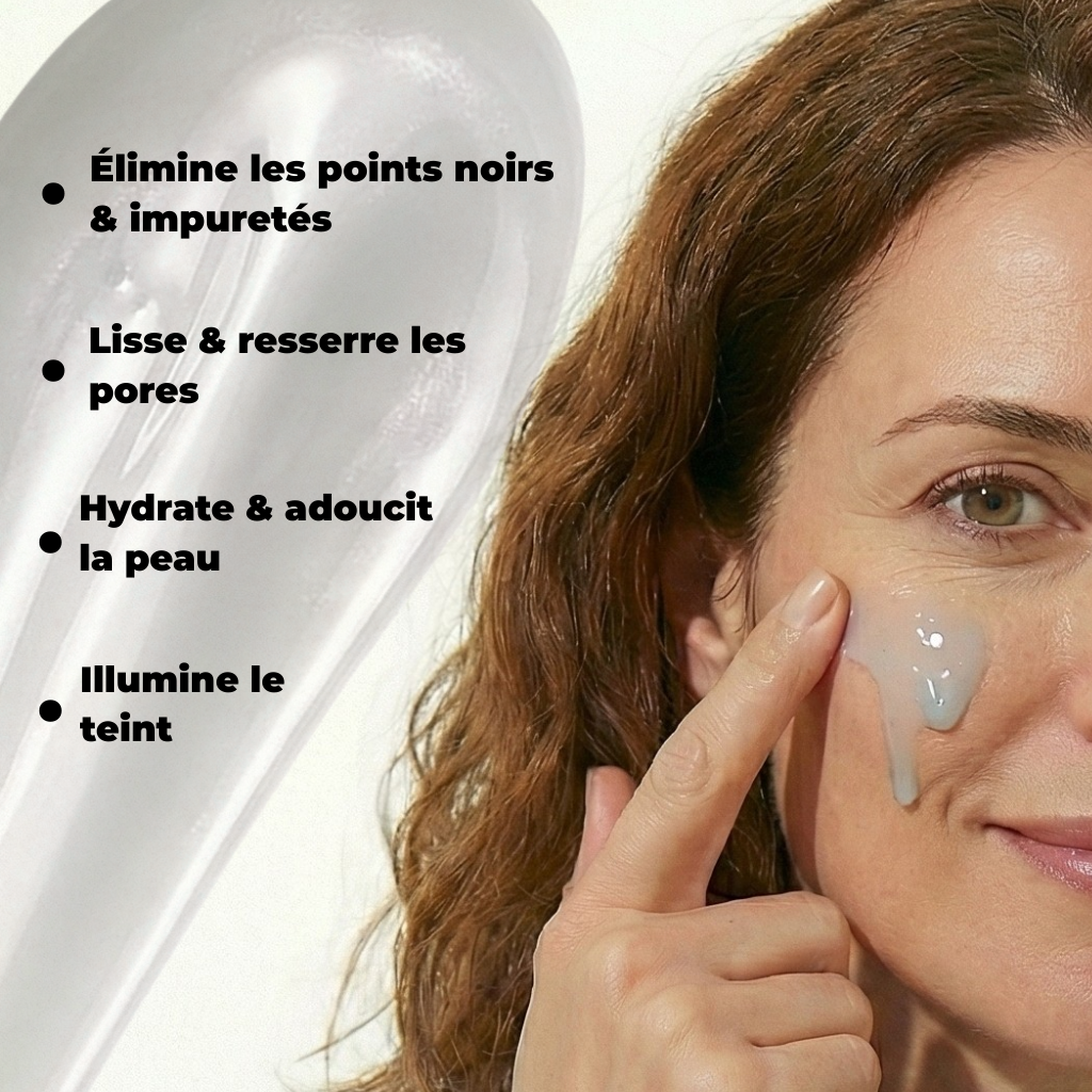 Dr Melaxin™ - Duo Peau Nette au Riz – Exfoliant Anti-Points Noirs & Pores