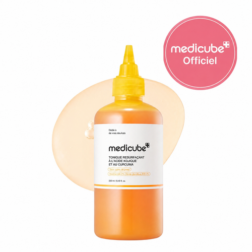 Tonique Uniformisant Glass Skin – Acide Kojique, Niacinamide & Glycolique