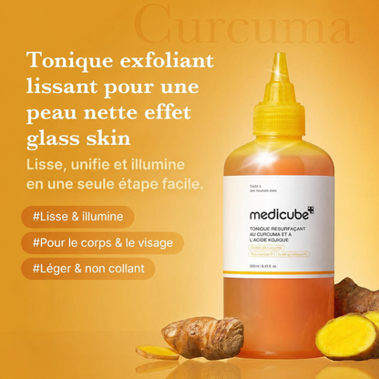 Tonique Uniformisant Glass Skin – Acide Kojique, Niacinamide & Glycolique