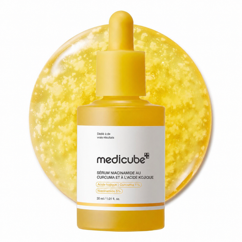Sérum Glass Skin - Anti-Teint Terne Acide Kojique, Curcuma et Niacinamide