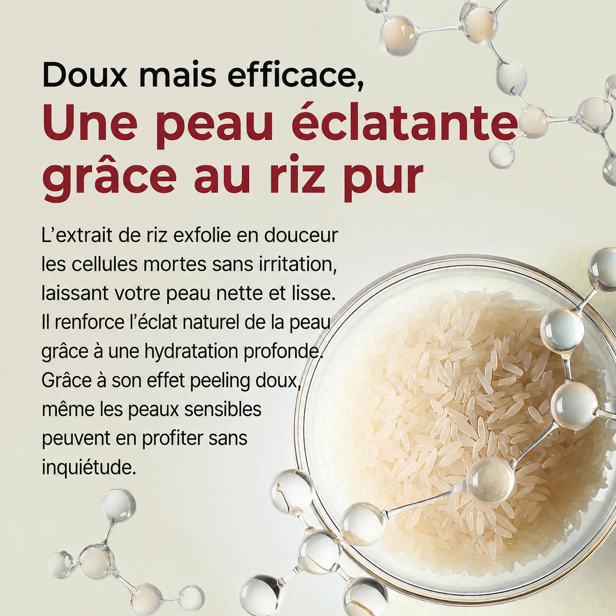 Dr Melaxin™ - Duo Peau Nette au Riz – Exfoliant Anti-Points Noirs & Pores
