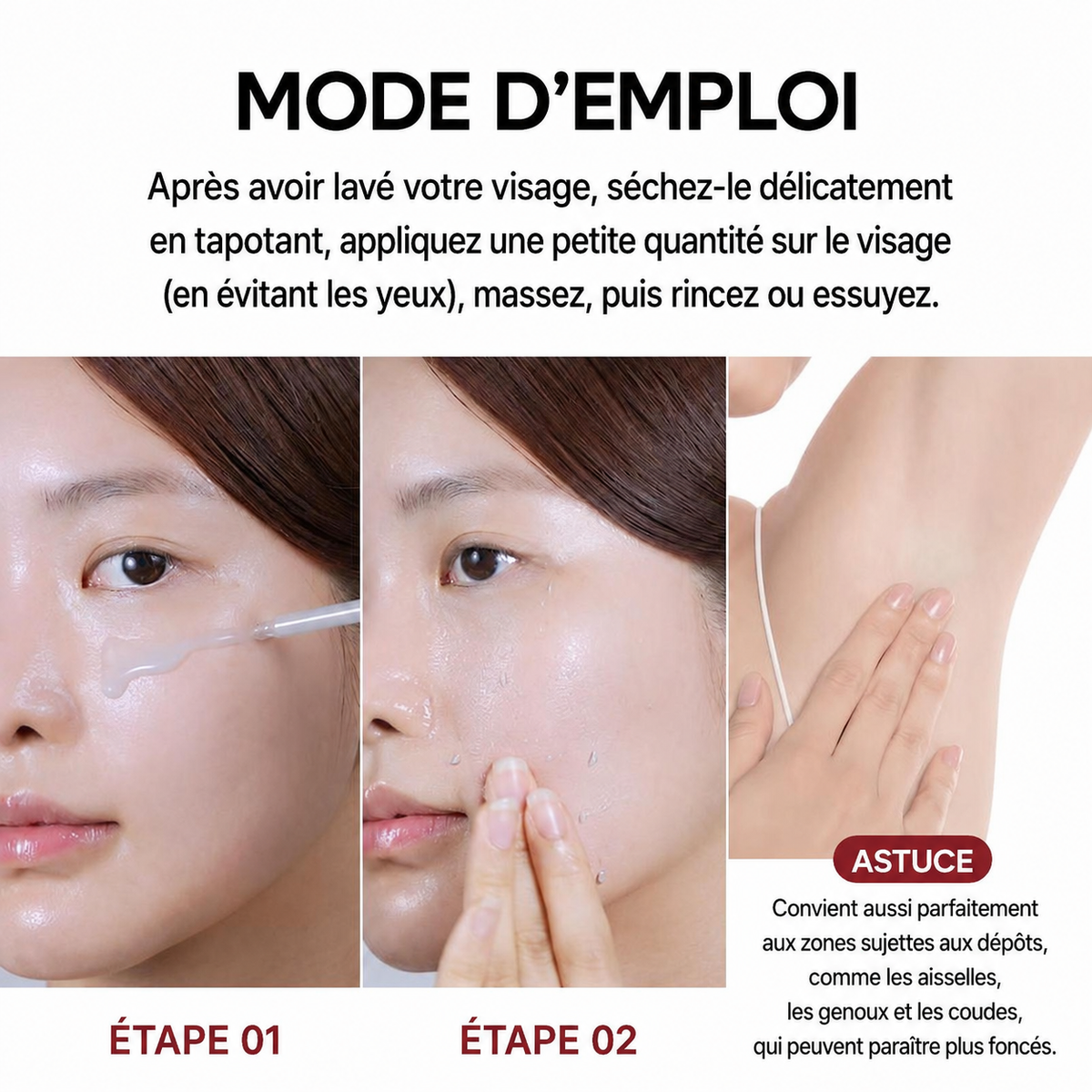 Dr Melaxin™ - Duo Peau Nette au Riz – Exfoliant Anti-Points Noirs & Pores