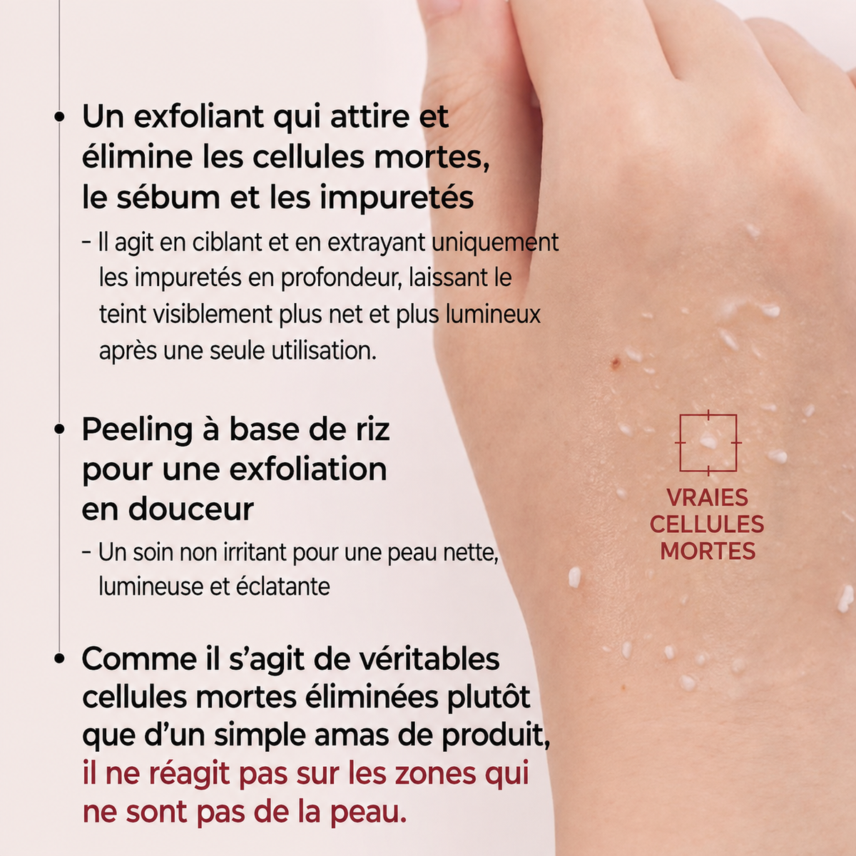 Dr Melaxin™ - Duo Peau Nette au Riz – Exfoliant Anti-Points Noirs & Pores