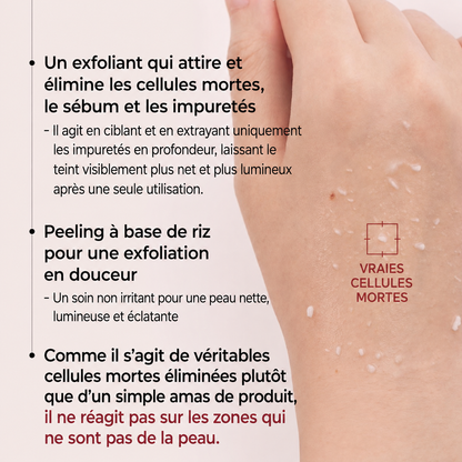 Dr Melaxin™ - Duo Peau Nette au Riz – Exfoliant Anti-Points Noirs & Pores