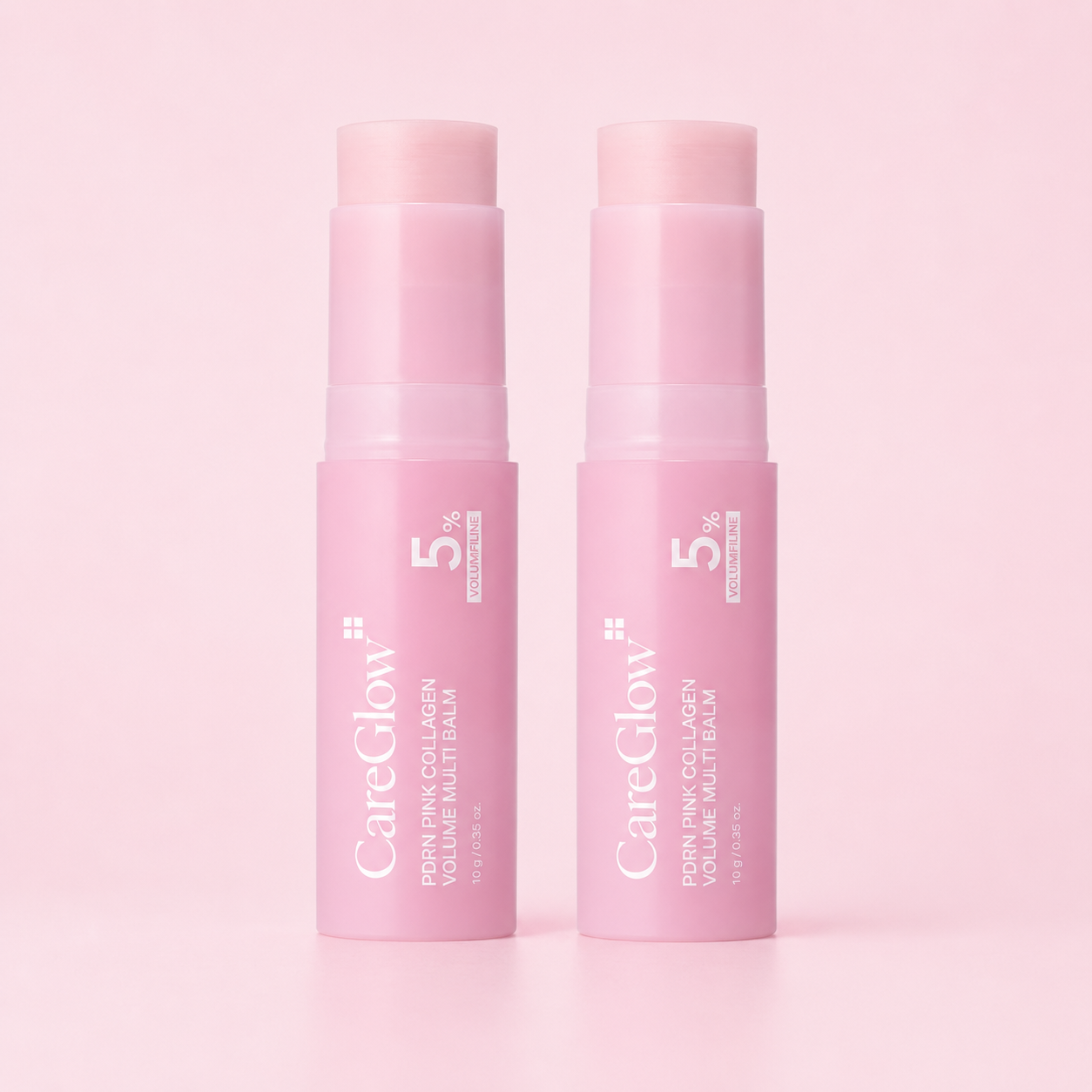 GlowRoutine® - Baume Multi-Usage Rose au Collagène et PDRN Coréen