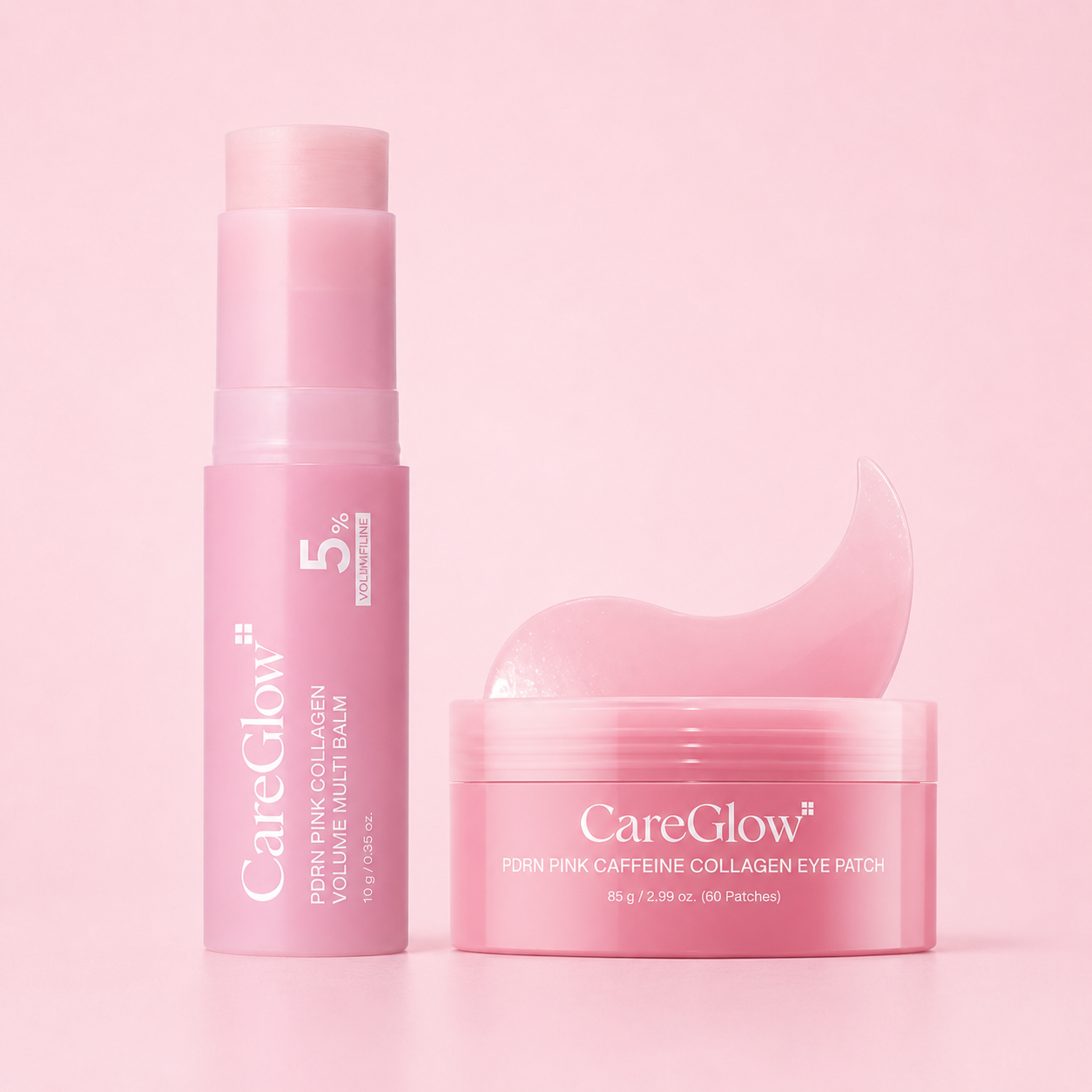 GlowRoutine® - Baume Multi-Usage Rose au Collagène et PDRN Coréen