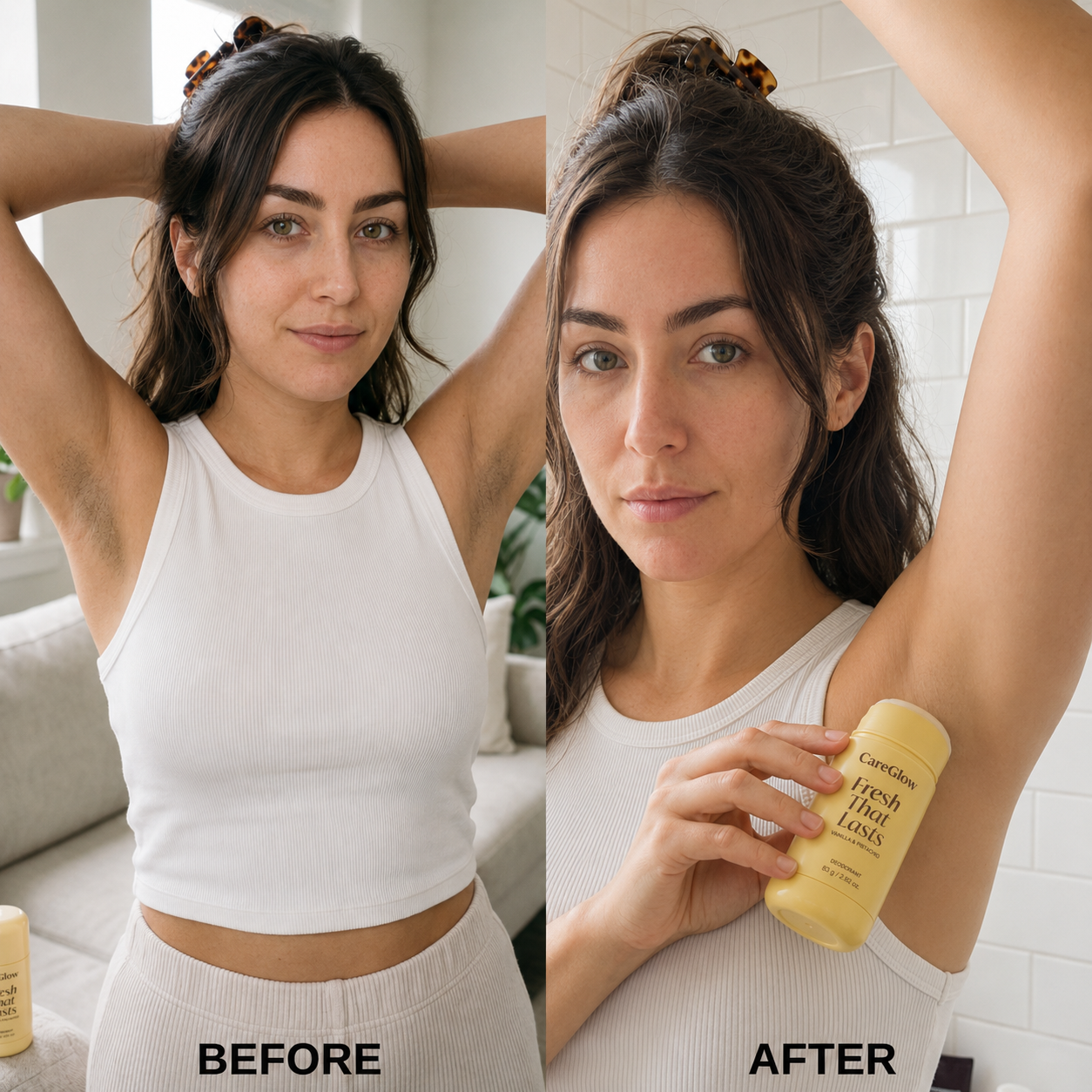 GlowRoutine© - Stick Déodorant Doux pour la Peau™