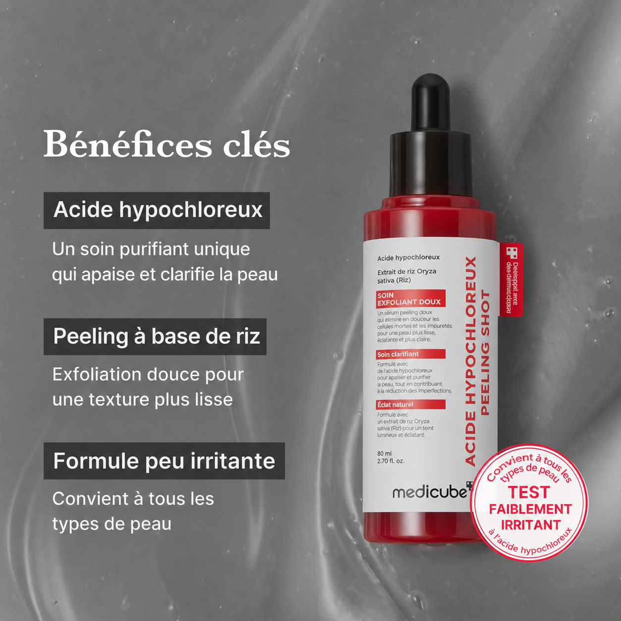 Duo Peau Nette Instantanée Anti-Points Noirs & Peaux Mortes