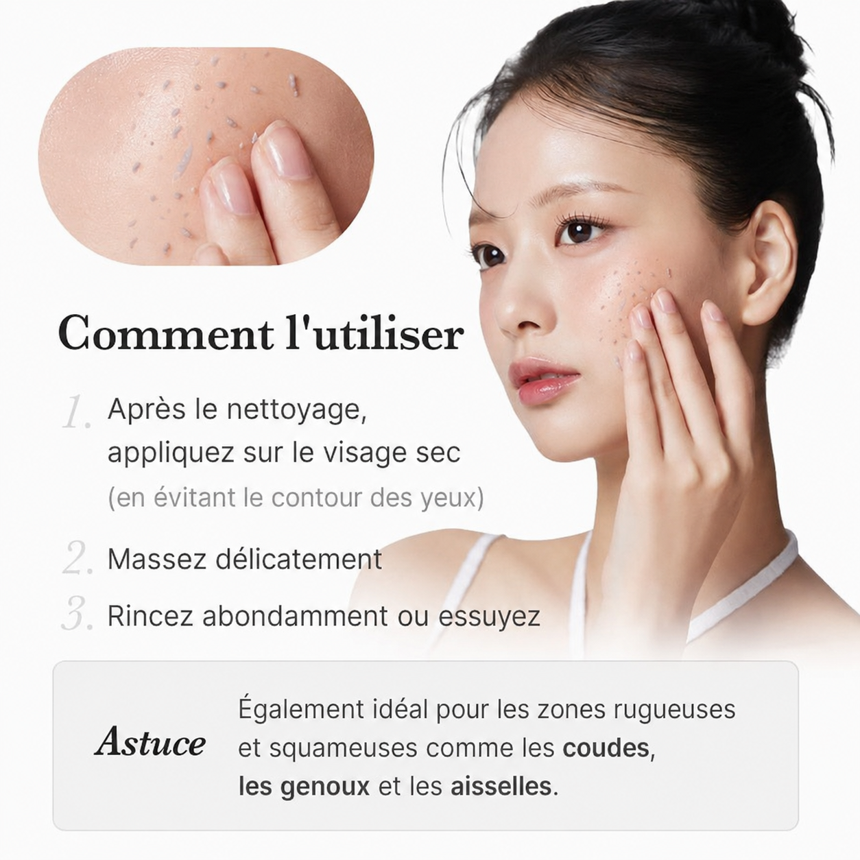 Duo Peau Nette Instantanée Anti-Points Noirs & Peaux Mortes