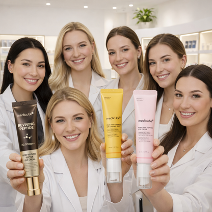 Set Sérum Contour des Yeux Éclat | Soin Illuminateur, Raffermissant et Anti-Poches pour un Regard Plus Frais