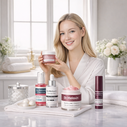 Set Soin Teint Lumineux | Routine Raffermissante, Volumisante et Resserrante des Pores