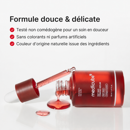 Sérum Raffermissant NAD+ EGF – Peau plus ferme, plus rebondie et plus lisse