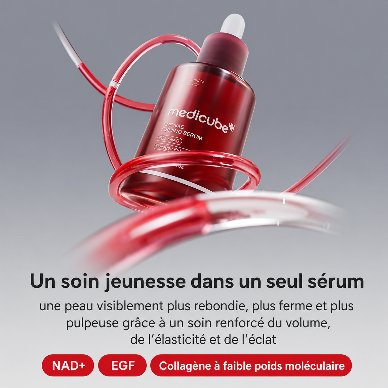 Sérum Raffermissant NAD+ EGF – Peau plus ferme, plus rebondie et plus lisse