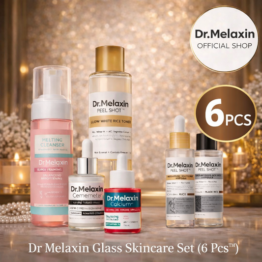 Dr Melaxin Premium Glass Skincare (Set 6 Pcs)™