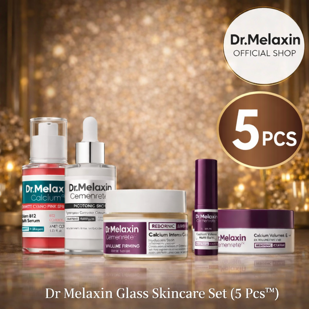 Dr Melaxin Set Soin Glass Skin (5 Pcs™)