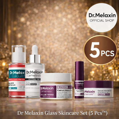 Dr Melaxin Set Soin Glass Skin (5 Pcs™)