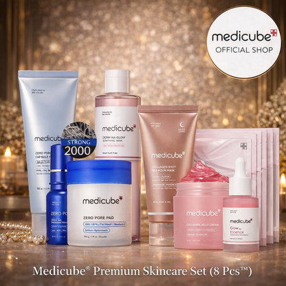 Medicube® Set Soin Premium (8 Pcs™)