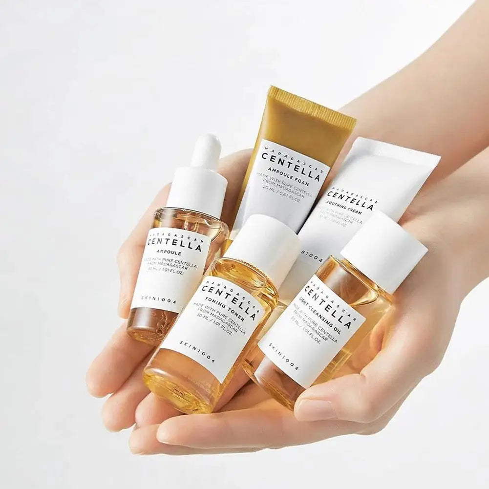 Set Soin Premium à la Centella Coréenne (5 Pcs™)
