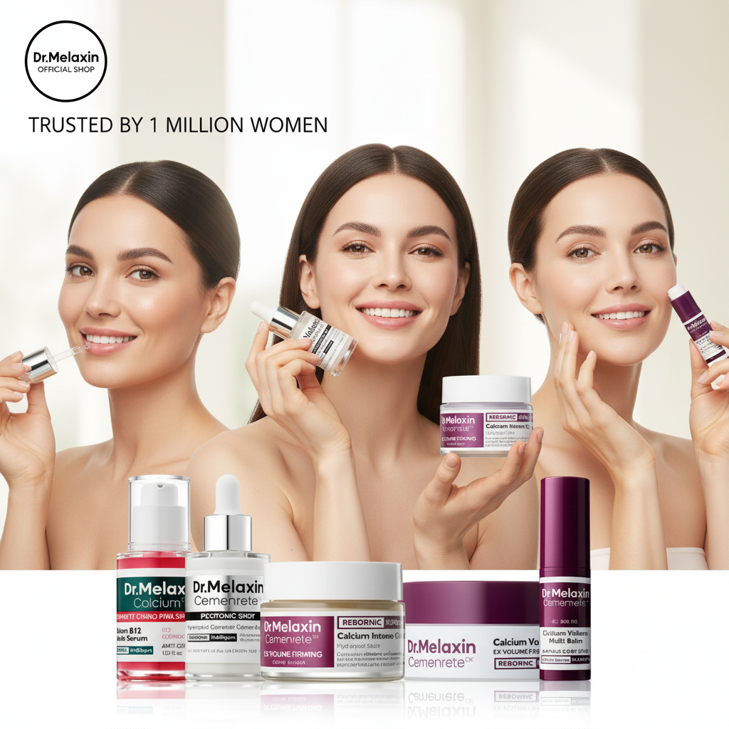 Dr Melaxin Set Soin Glass Skin (5 Pcs™)
