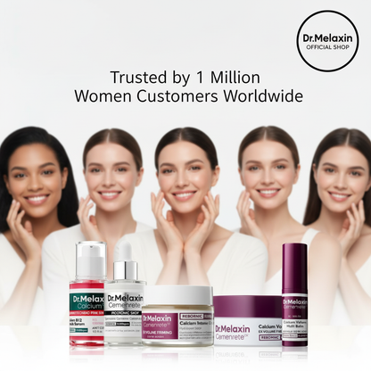 Dr Melaxin Set Soin Glass Skin (5 Pcs™)