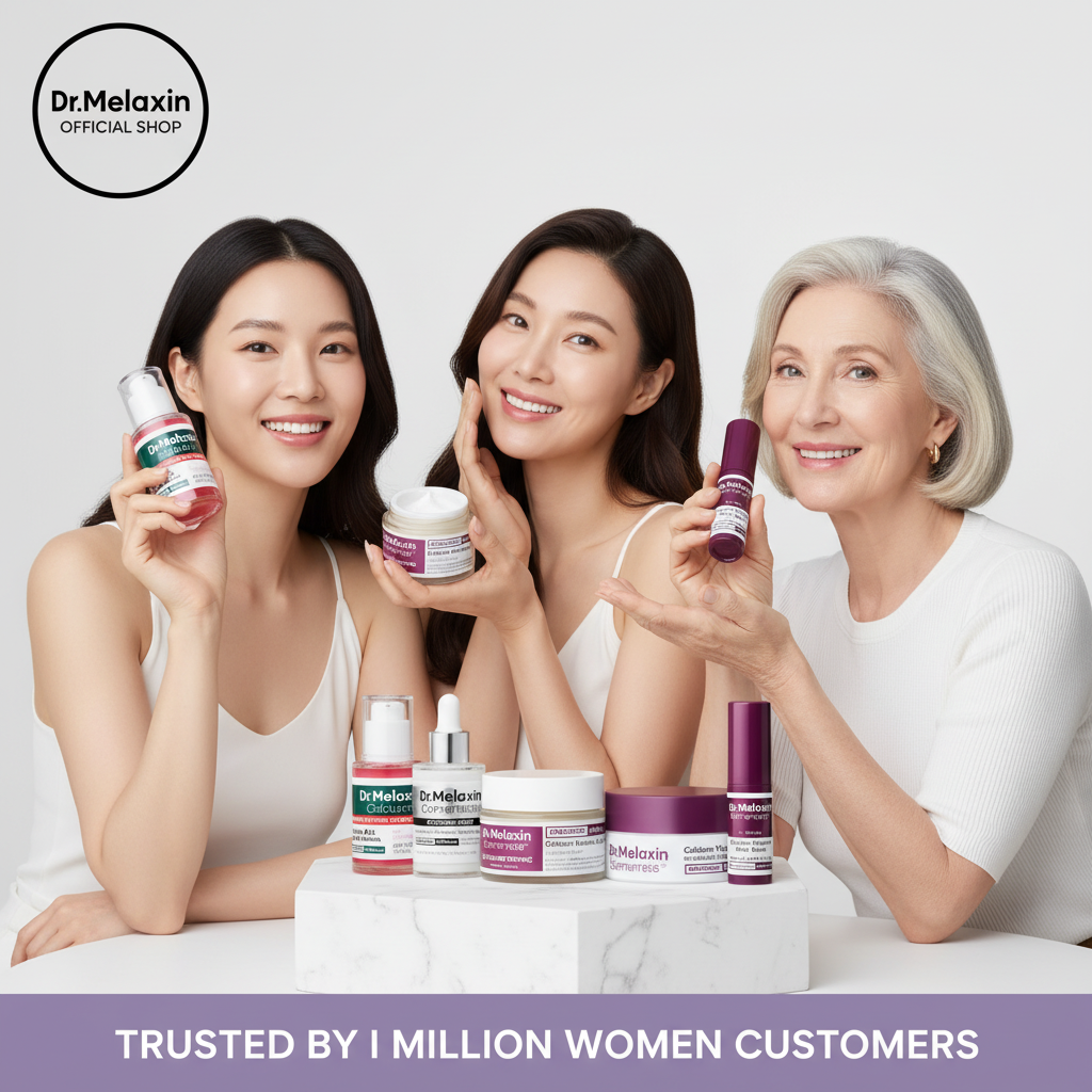 Dr Melaxin Premium Glass Skincare (Set 6 Pcs)™