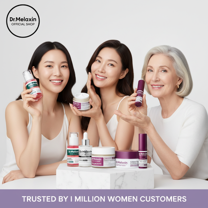 Dr Melaxin Set Soin Glass Skin (5 Pcs™)