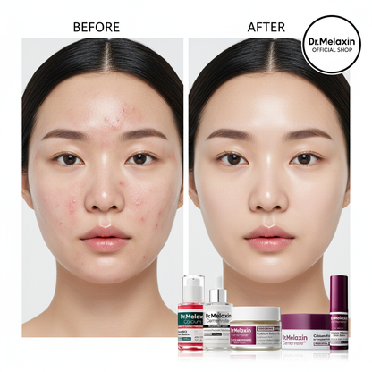 Dr Melaxin Premium Glass Skincare (Set 6 Pcs)™