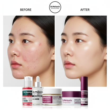 Dr Melaxin Set Soin Glass Skin (5 Pcs™)