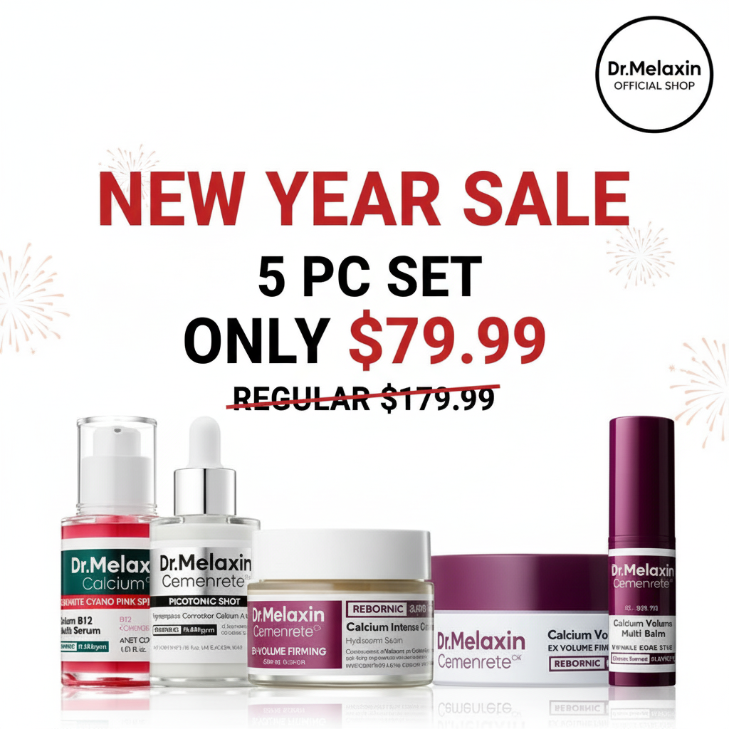 Dr Melaxin Set Soin Glass Skin (5 Pcs™)