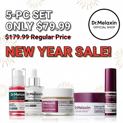 Dr Melaxin Set Soin Glass Skin (5 Pcs™)
