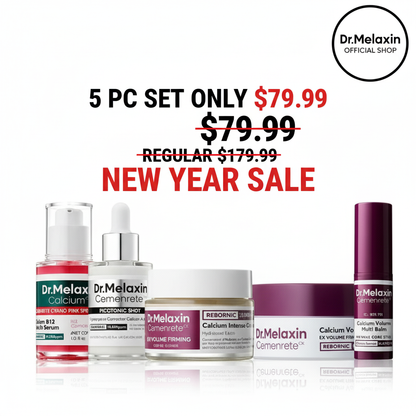 Dr Melaxin Set Soin Glass Skin (5 Pcs™)