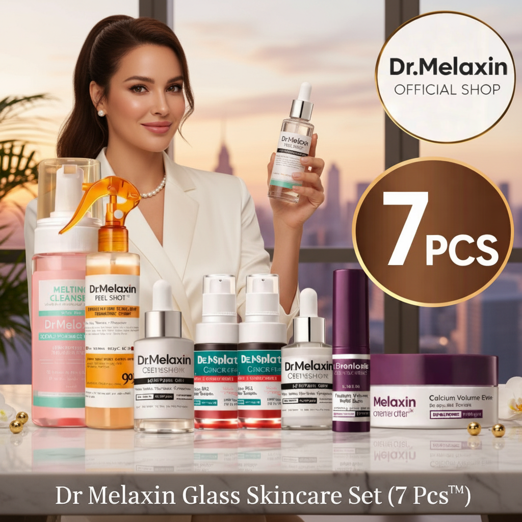 Dr Melaxin Glass Skin Ultime (Set 7 Pcs)™