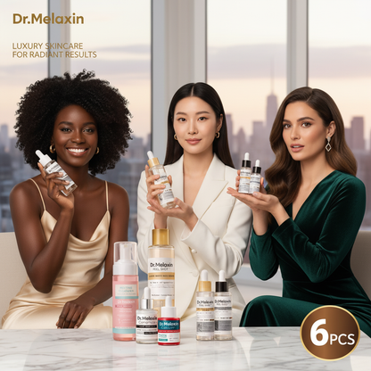 Dr Melaxin Premium Glass Skincare (Set 6 Pcs)™