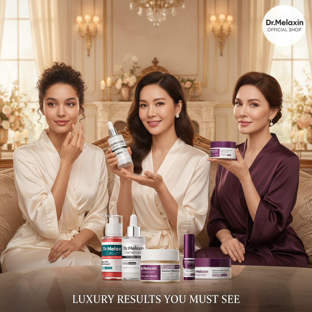Dr Melaxin Set Soin Glass Skin (5 Pcs™)