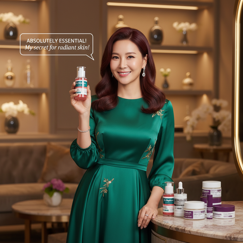 Dr Melaxin Set Soin Glass Skin (5 Pcs™)