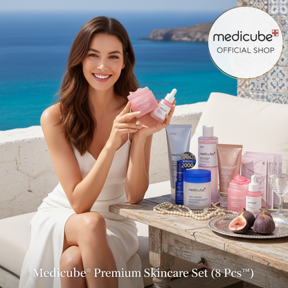 Medicube® Set Soin Premium (8 Pcs™)