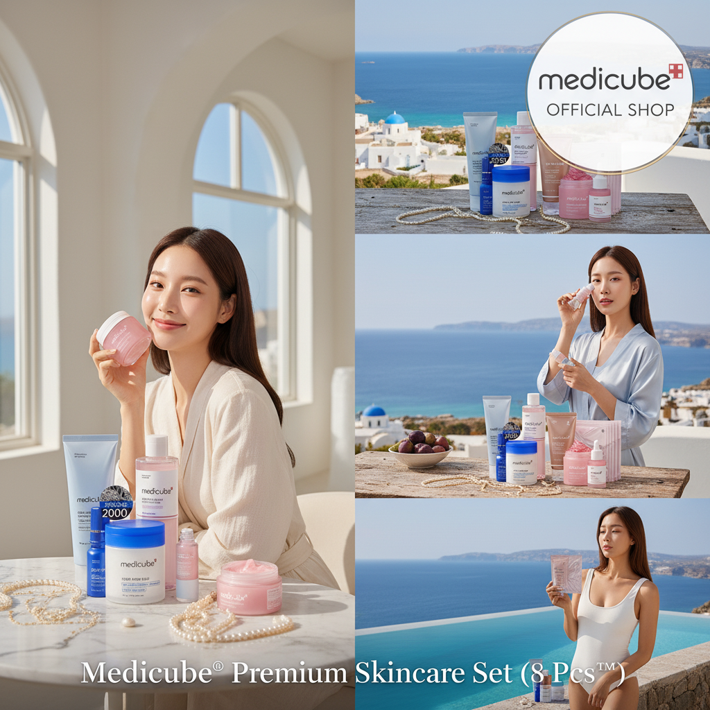 Medicube® Set Soin Premium (8 Pcs™)