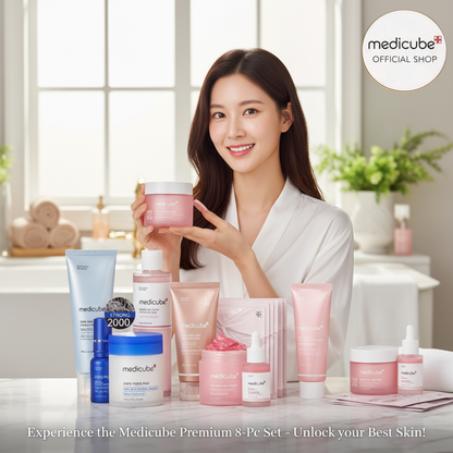 Medicube® Set Soin Premium (8 Pcs™)