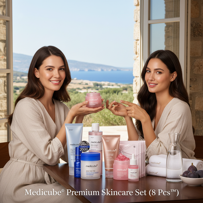 Medicube® Set Soin Premium (8 Pcs™)