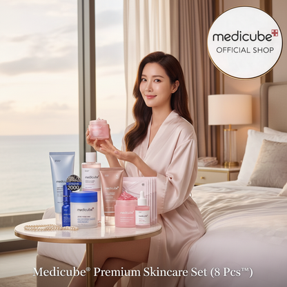Medicube® Set Soin Premium (8 Pcs™)