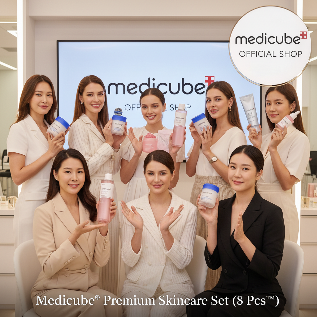 Medicube® Set Soin Premium (8 Pcs™)