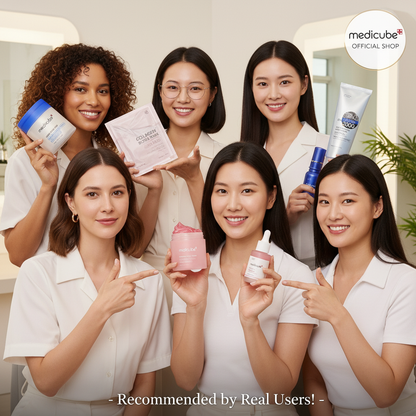 Medicube® Set Soin Premium (8 Pcs™)