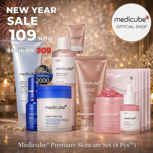 Medicube® Set Soin Premium (8 Pcs™)