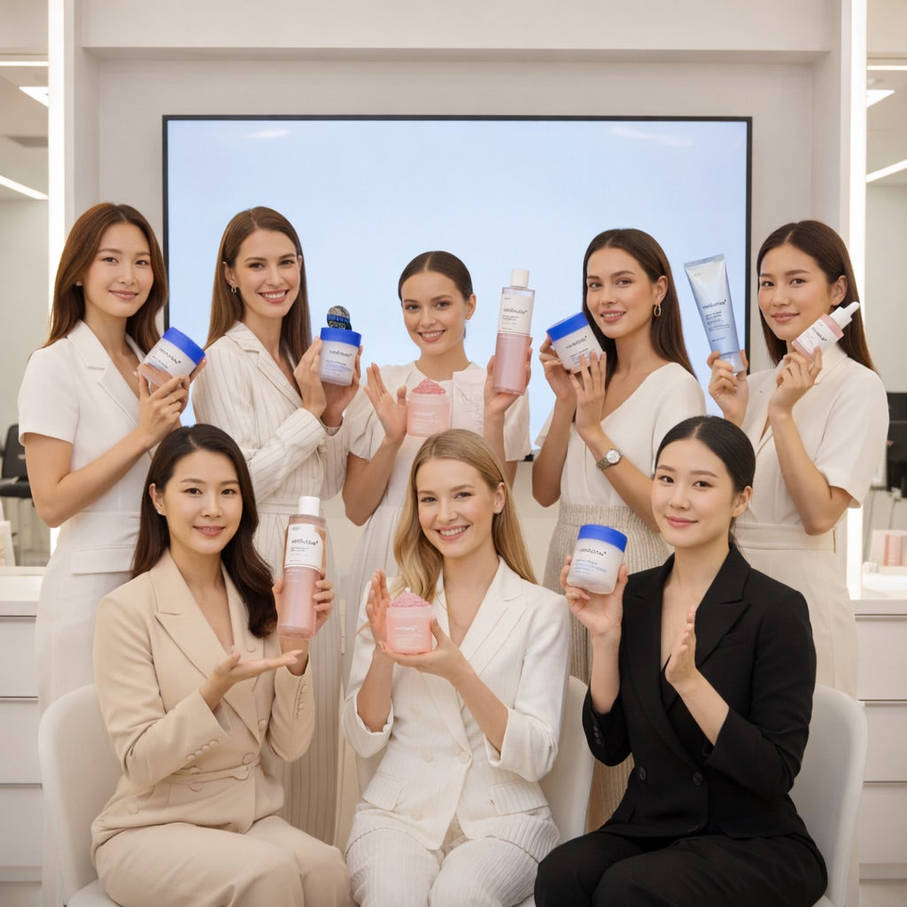 Medicube® Set Soin Premium | Routine Douce Peau Lumineuse (8 Pcs™)